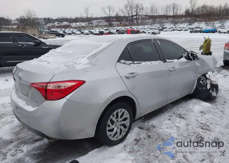 2017 Toyota Corolla Le from USA, damaged, VIN 2T1BURHE2HC882047